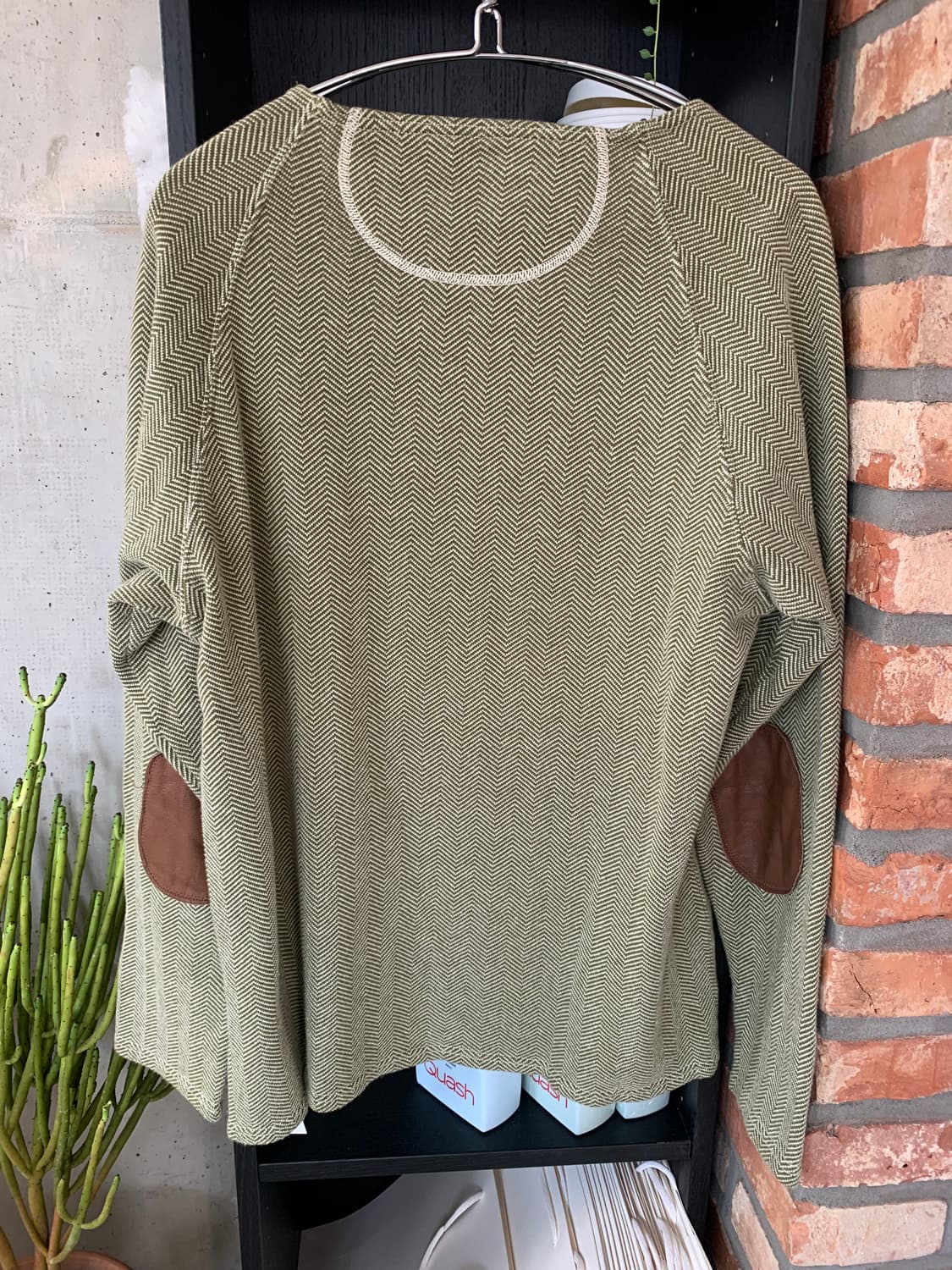 Kapital 캐피탈 스퀘어넥 니트 슬리브 상품이미지3