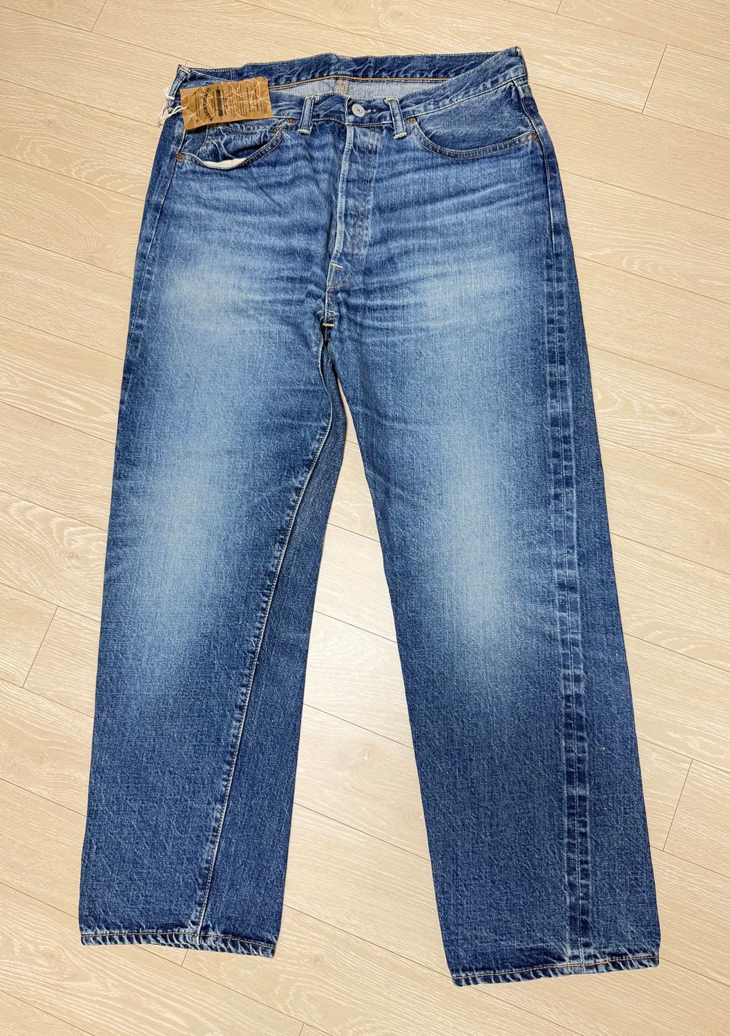 WAREHOUSE 웨어하우스 2ND-HAND 1101 W34 (새제품) 상품이미지2