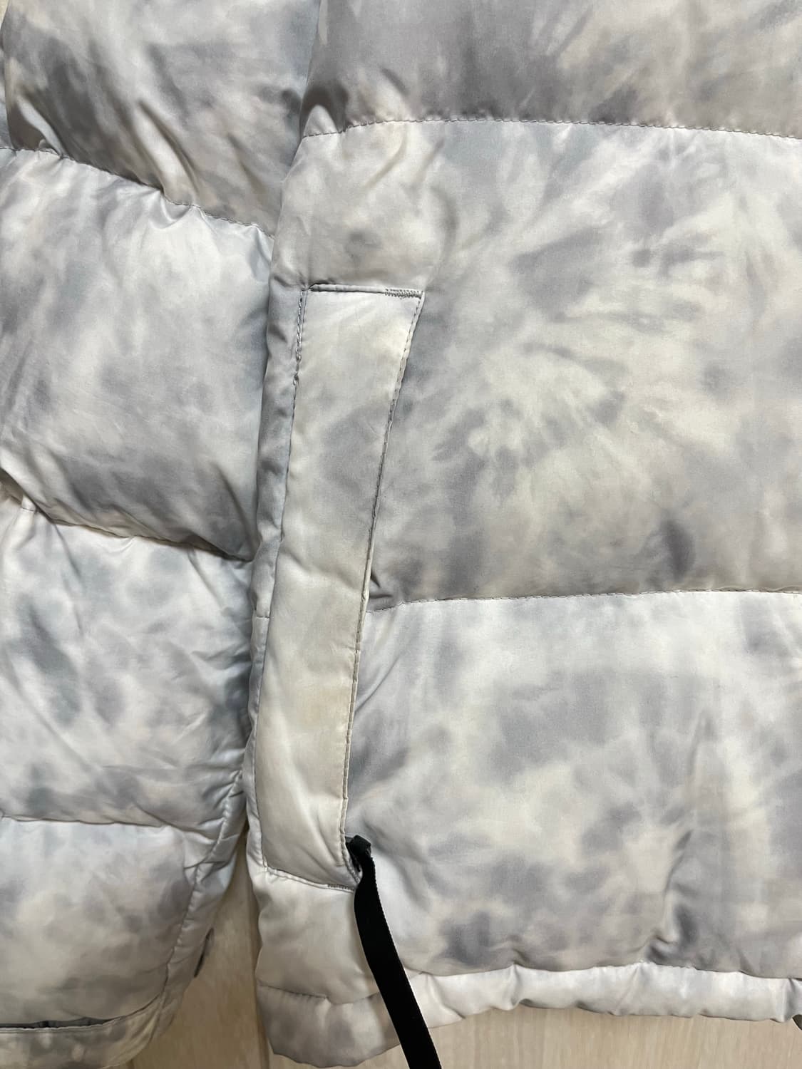 노스페이스 눕시 패딩 다이다이 95사이즈 상품이미지4