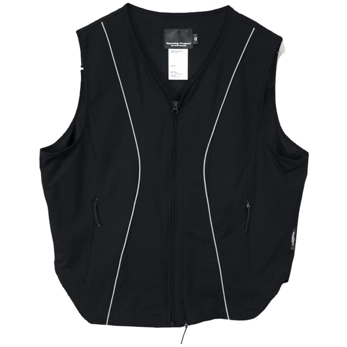 [오프닝프로젝트] 텍티컬 고프코어 나일론 베스트 조끼 블랙 M16859 상품이미지2