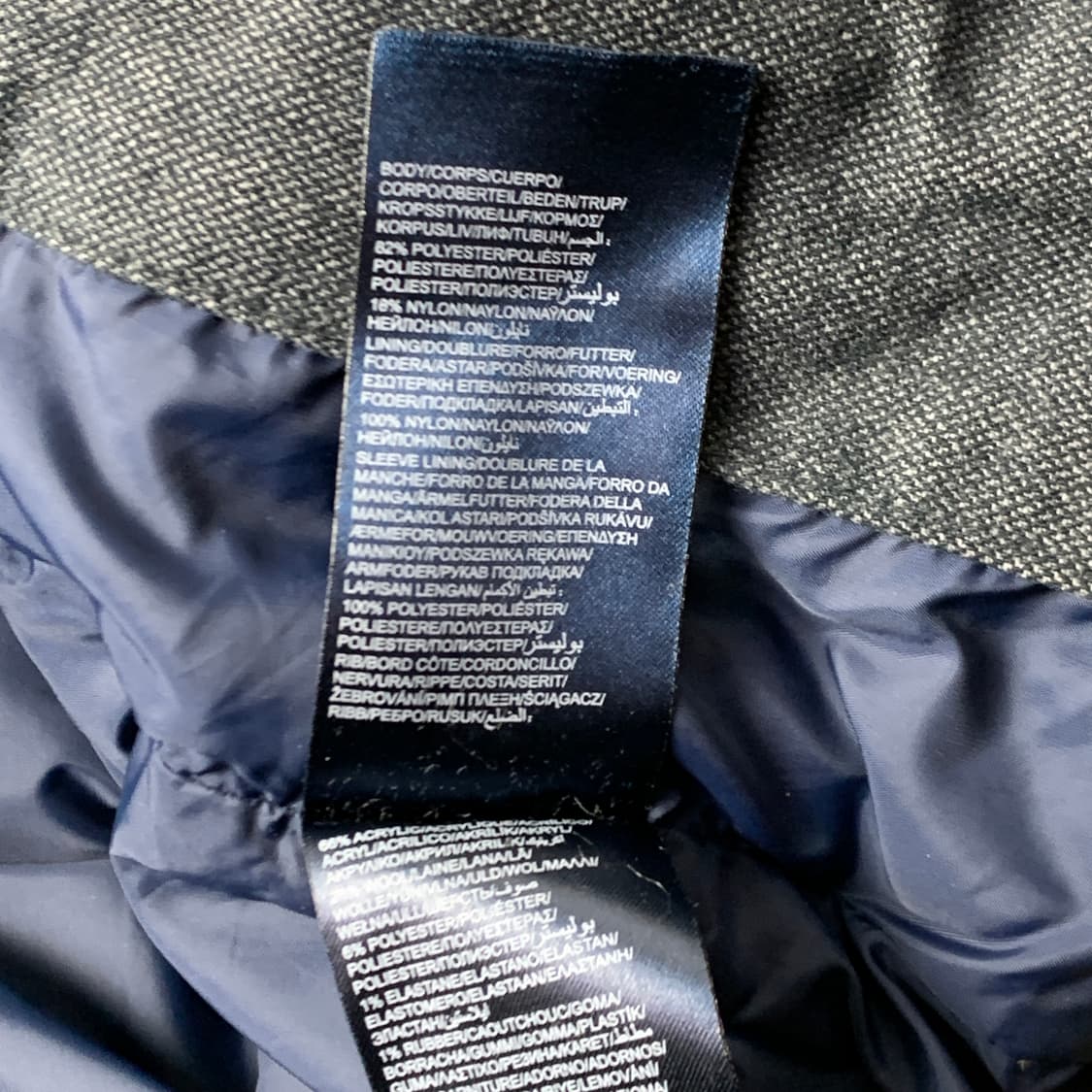 [L/정품] 타미힐피거 구스다운 패딩점퍼 자켓 상품이미지7