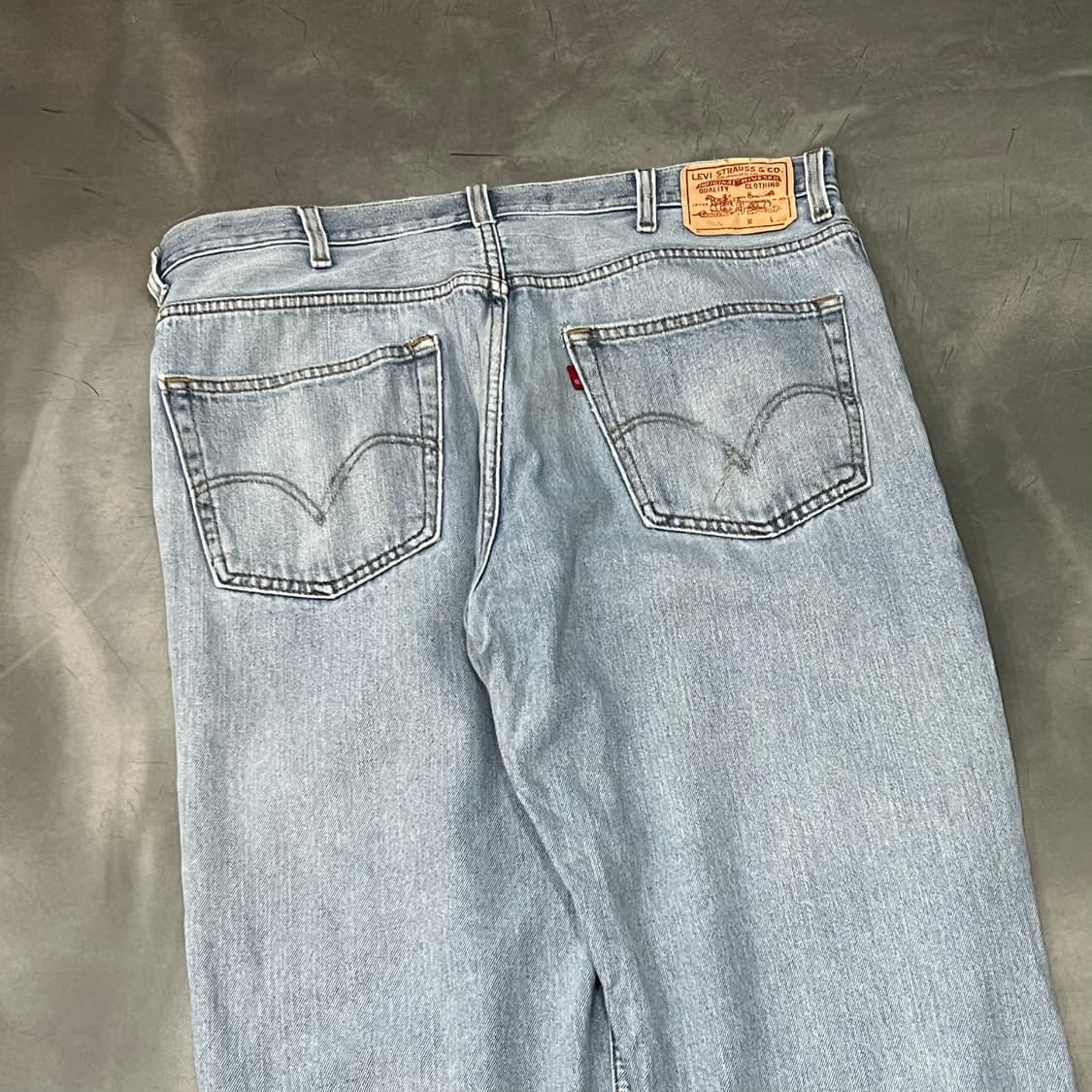  리바이스 550 데님팬츠 y15484 상품이미지4