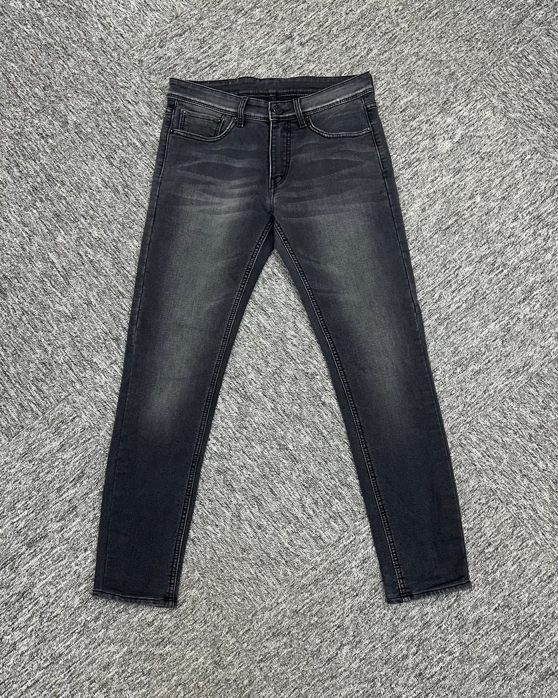 (허단41)리바이스 513 흑청-M1685 상품이미지2