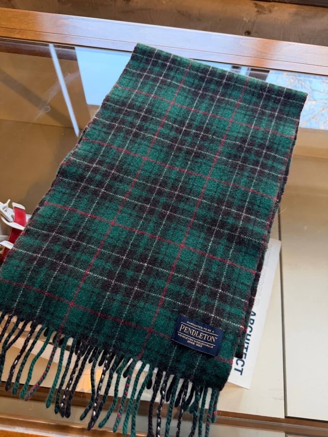 펜들턴 체크 머플러 상품이미지9