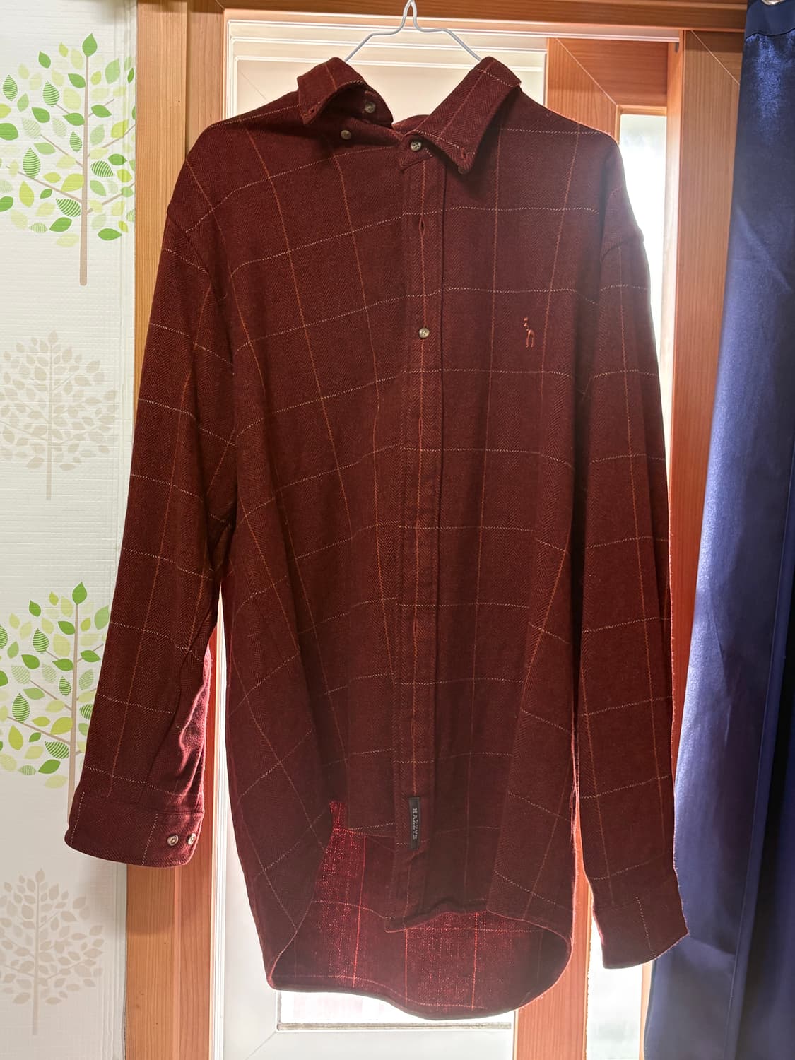 헤지스 도톰한 셔츠 105 xl 상품이미지1