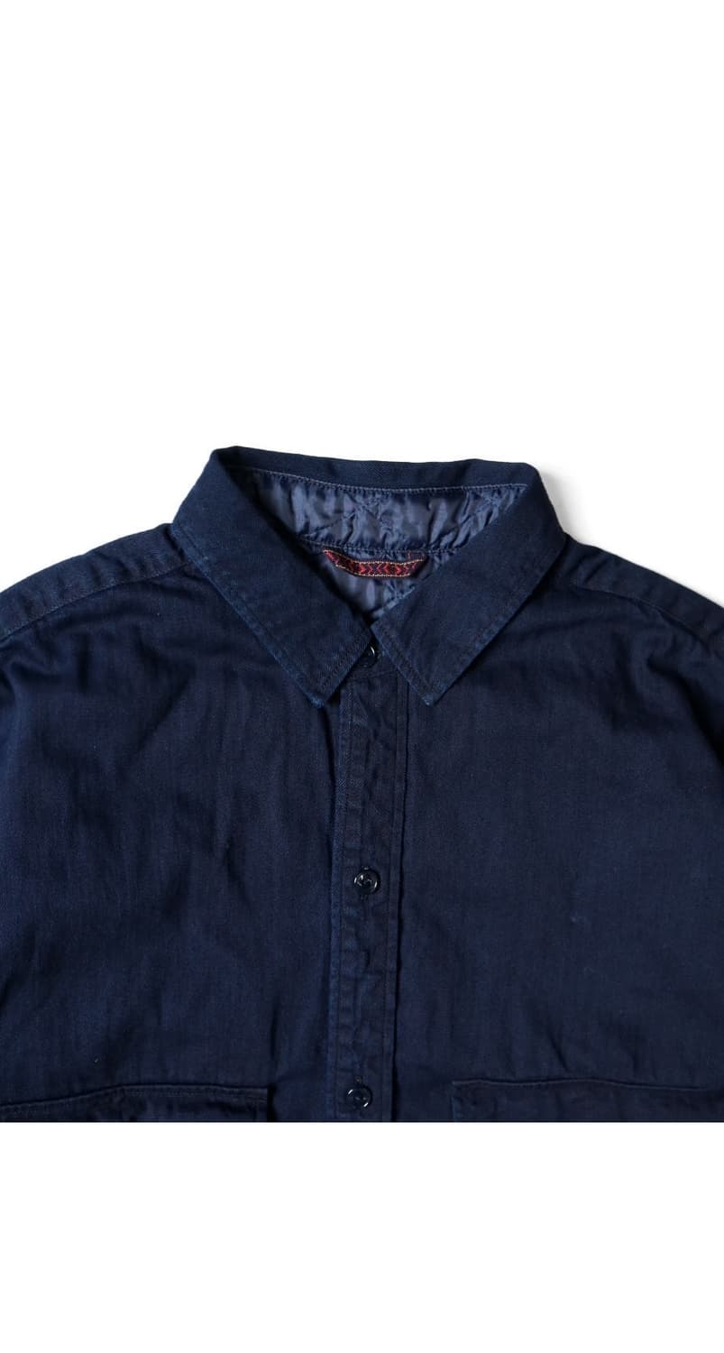 캐피탈 8ozIDG IDG데님 슬러피 셔츠 코트 상품이미지4