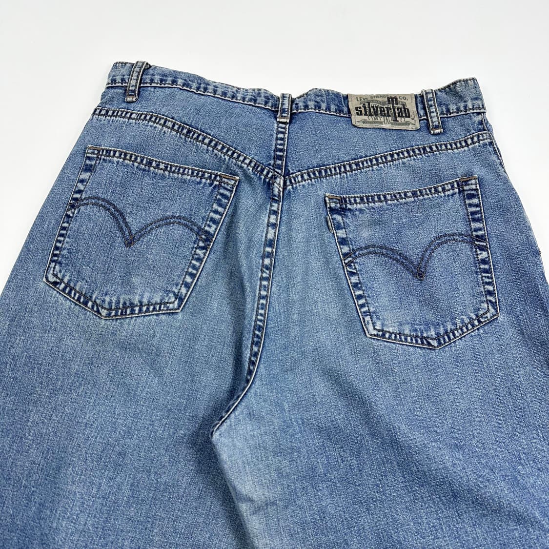 리바이스 오리지널 실버탭 루즈핏 데님 팬츠 (32인치) 상품이미지6