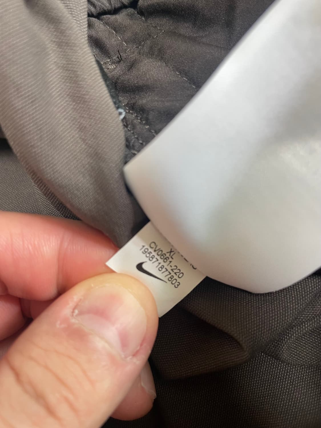 나이키 ACG 트레일 팬츠 벨벳 브라운 XL 상품이미지4