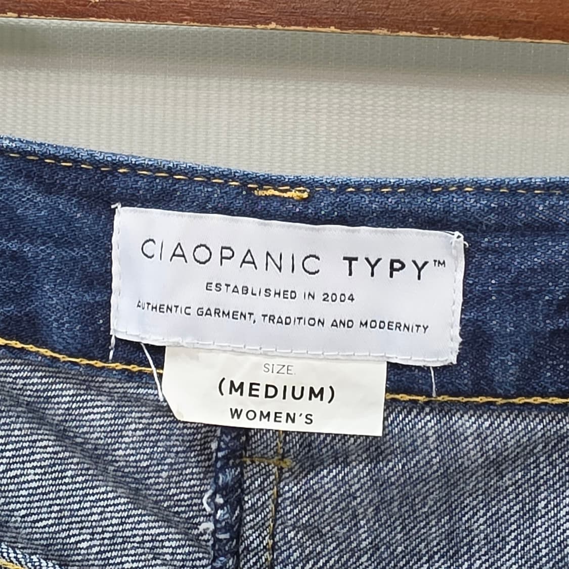 CIAOPANIC TYPY 데님 롱스커트- 우먼M 상품이미지8