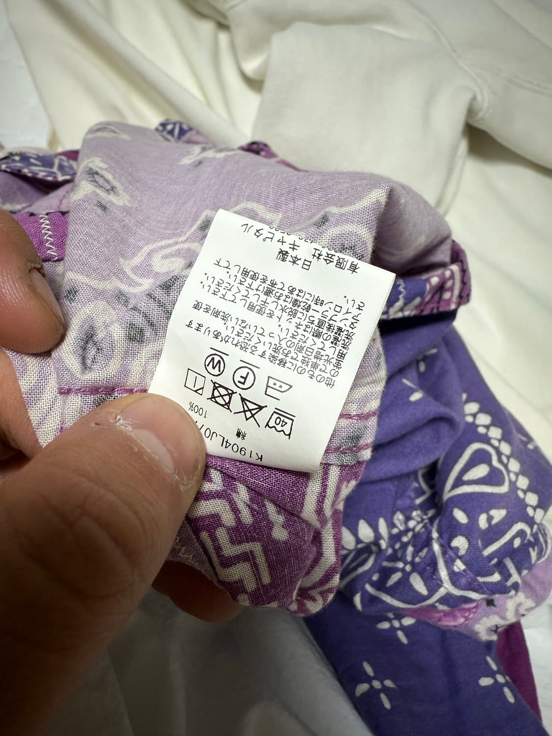 캐피탈 반다나 패치워크 셔츠 상품이미지7