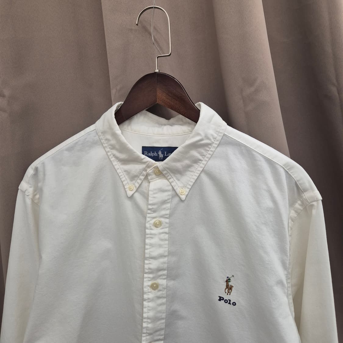 폴로 랄프로렌 무신사 리미티드 옥스퍼드 셔츠 XL 상품이미지2