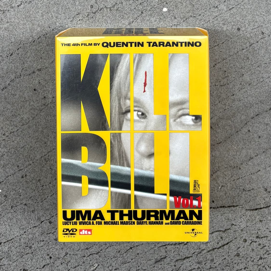 Kill Bill Vol.1 Limited Premium Box Set 상품이미지2