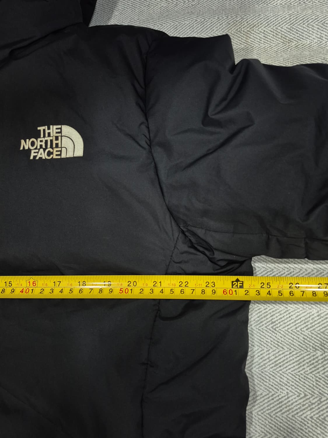 노스페이스 구스다운 아웃라이트 패딩 점퍼 남성 105사이즈 상품이미지8