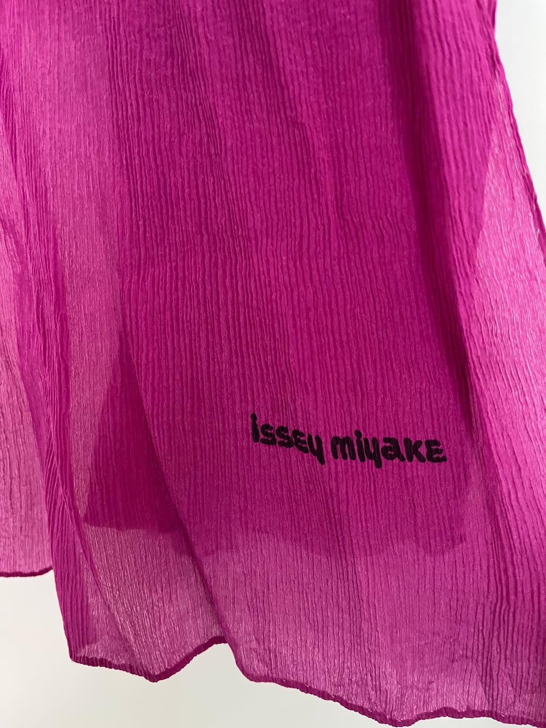 이세미야케  플리츠 스카프/머플러 상품이미지1