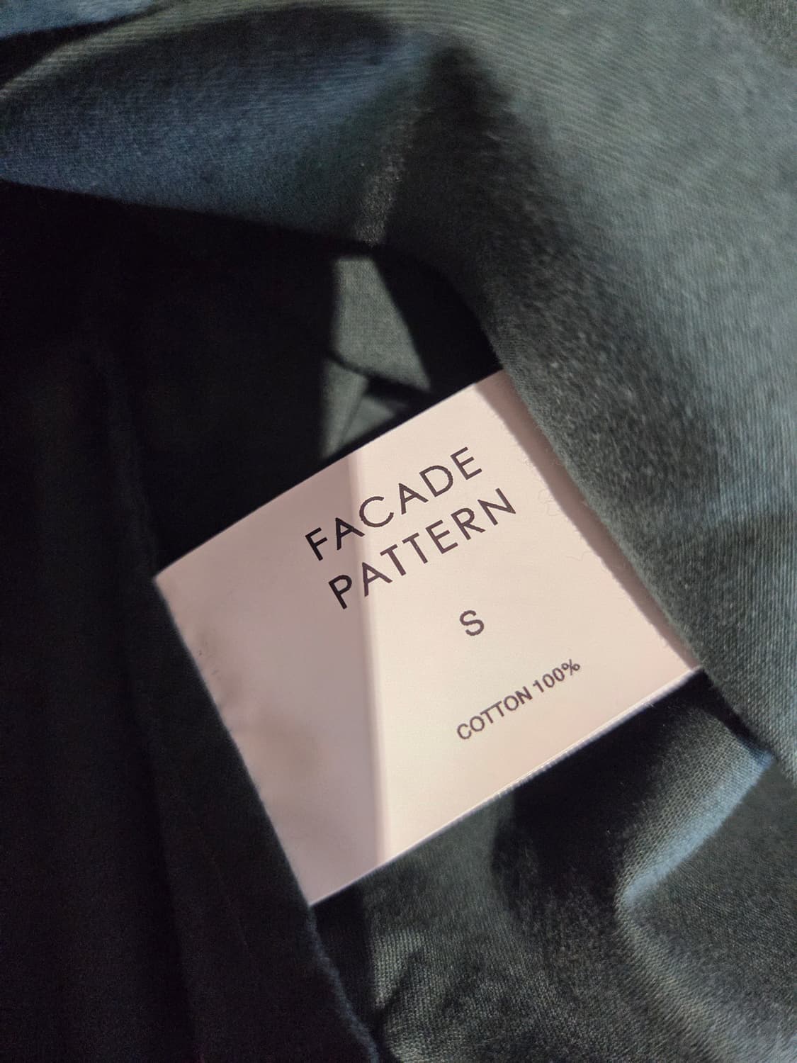 파사드패턴 셔츠자켓 상품이미지8