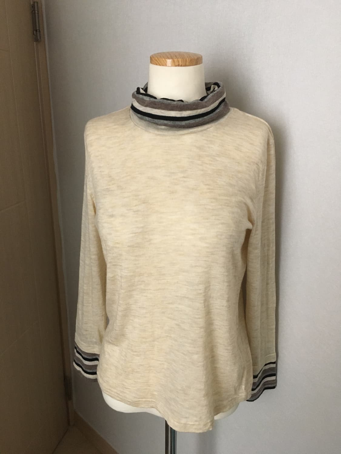 일본빈티지 하구미 스즈코 모리걸 히피 보카시 아오이유우 레이어드 코디세트 상품이미지4