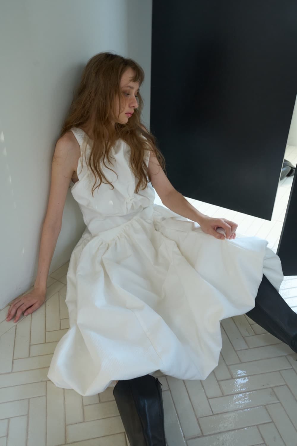 아우어솔티 oursaalty bloom wed dress 상품이미지2