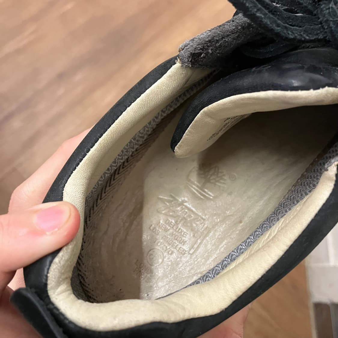 N82 스투시 팀버랜드 부츠 모카신 슈즈 상품이미지6