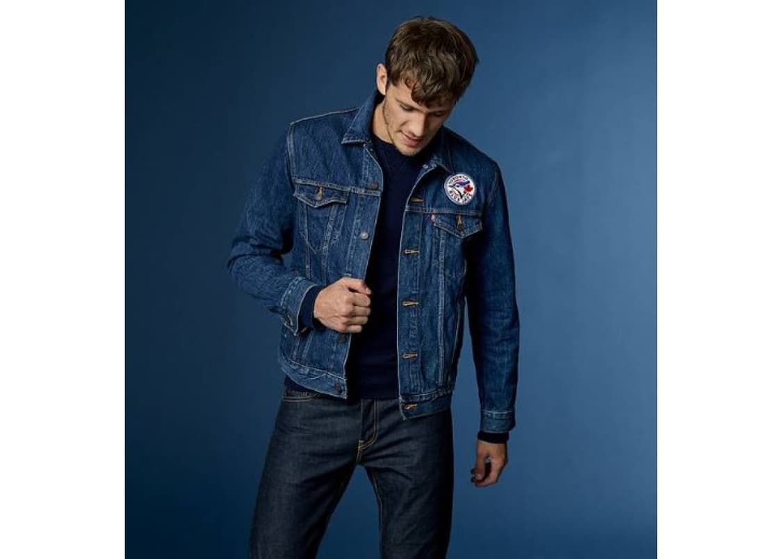 리바이스 트러커 데님 청자켓 Levi's Limited Edition M 상품이미지5