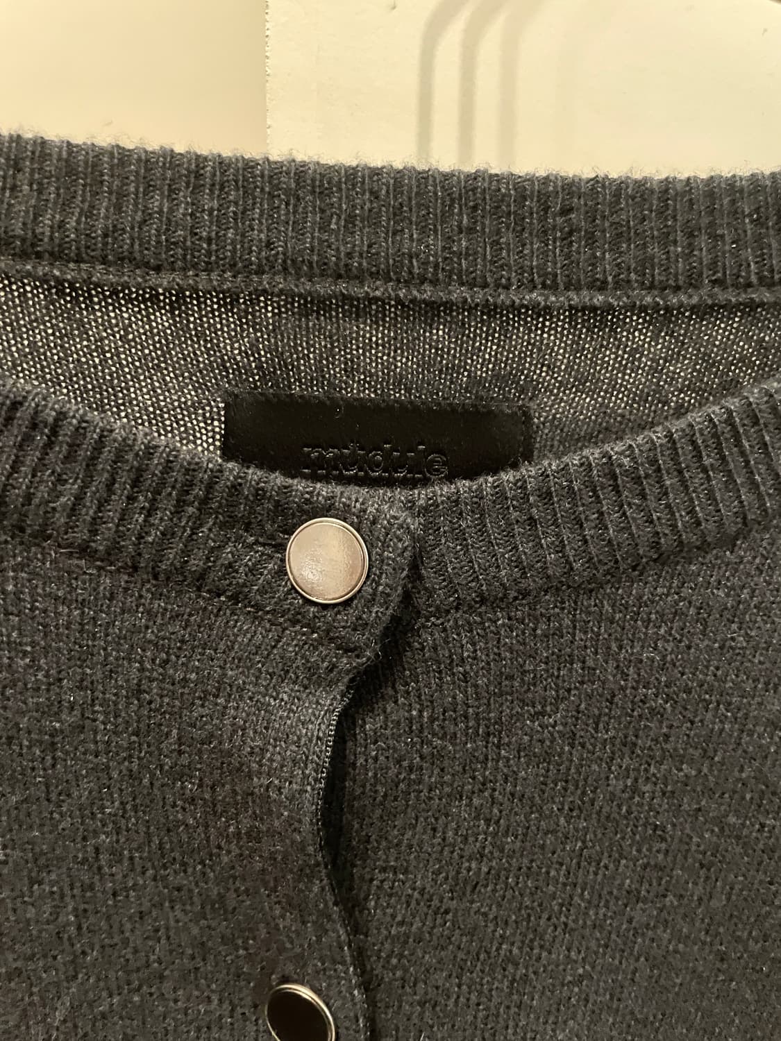 Mudule 머듈 니트 가디건 나이트 사이즈 0 상품이미지4