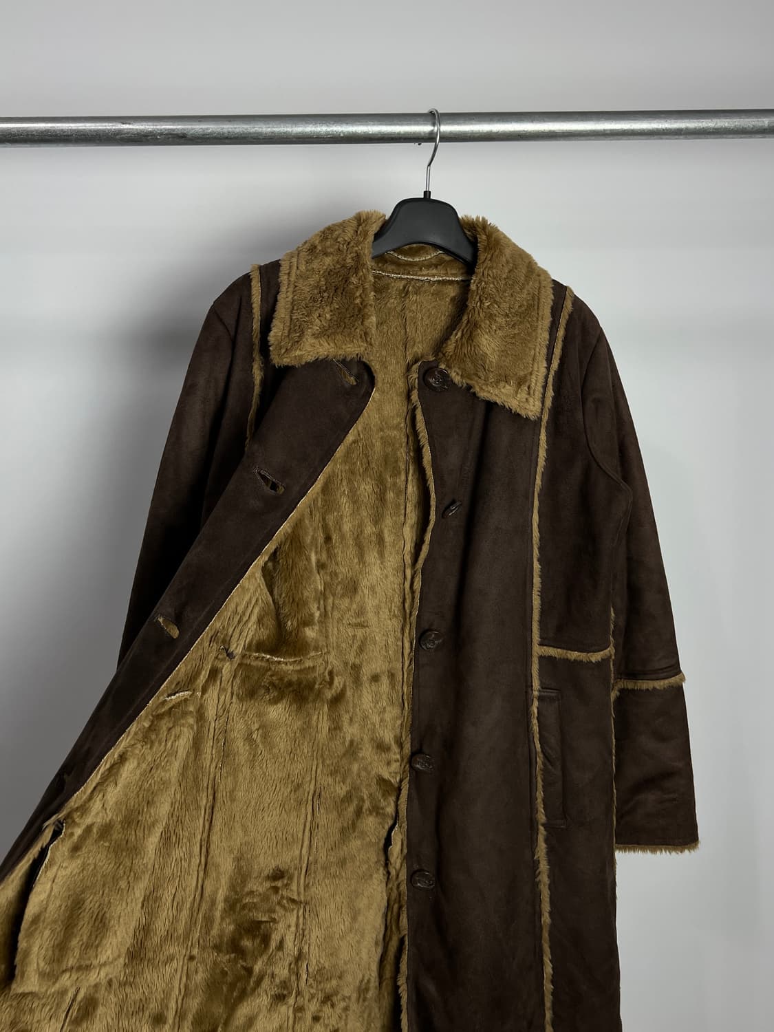 CHARLA for LDS 무스탕 코트 상품이미지5