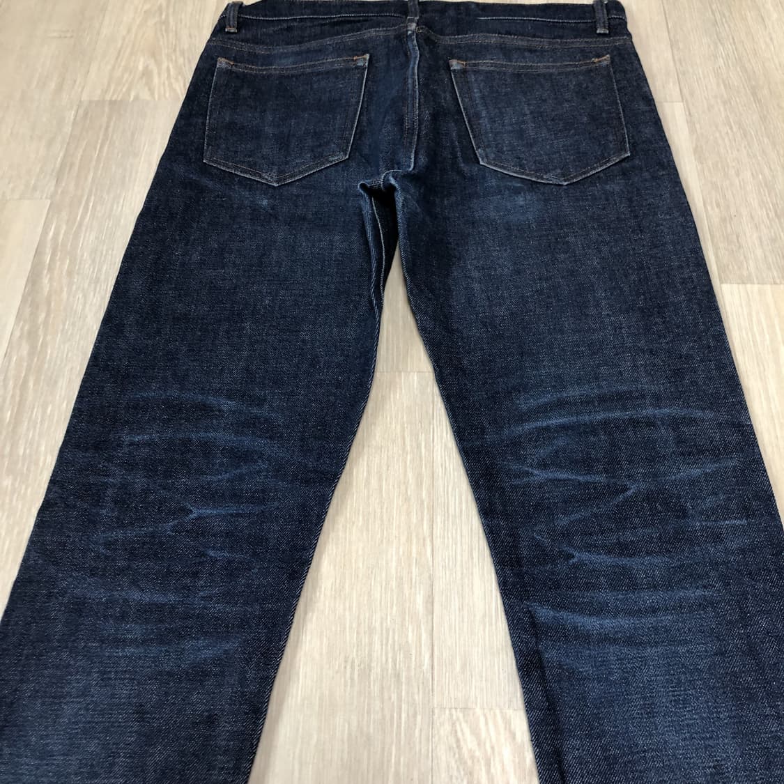 (29) 아페세 A.P.C 쁘띠 뉴 스탠 셀비지 APC 데님 상품이미지8