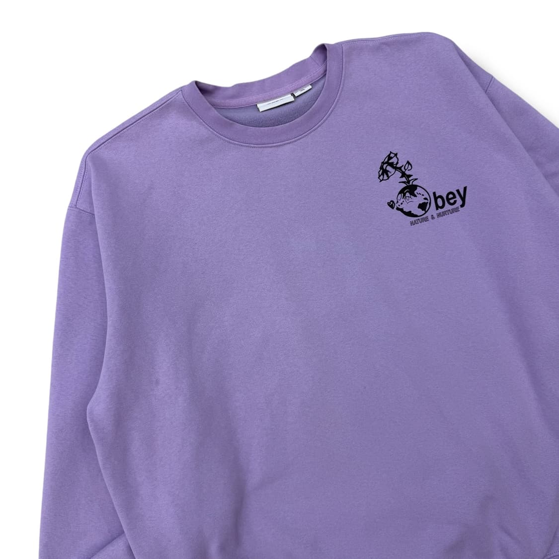 오베이 프린팅 맨투맨 r2001  상품이미지3