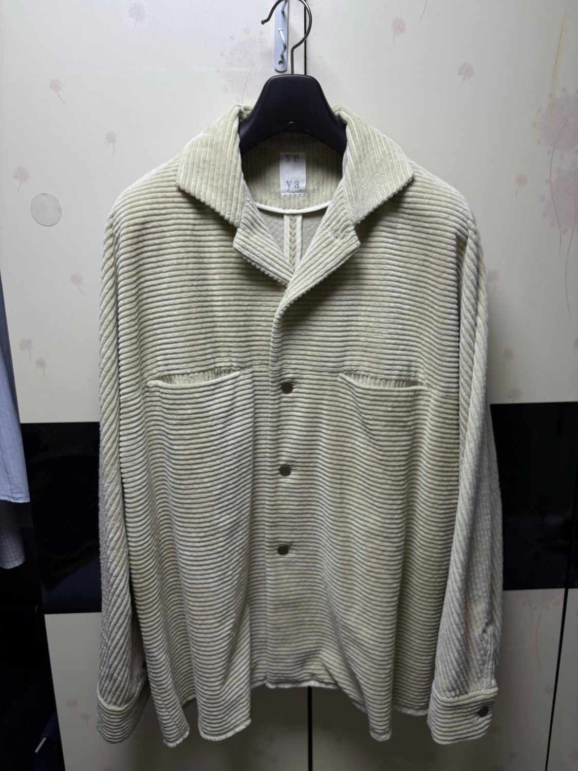 [3] Seya. off shore 코듀로이 셔츠 자켓 상품이미지2