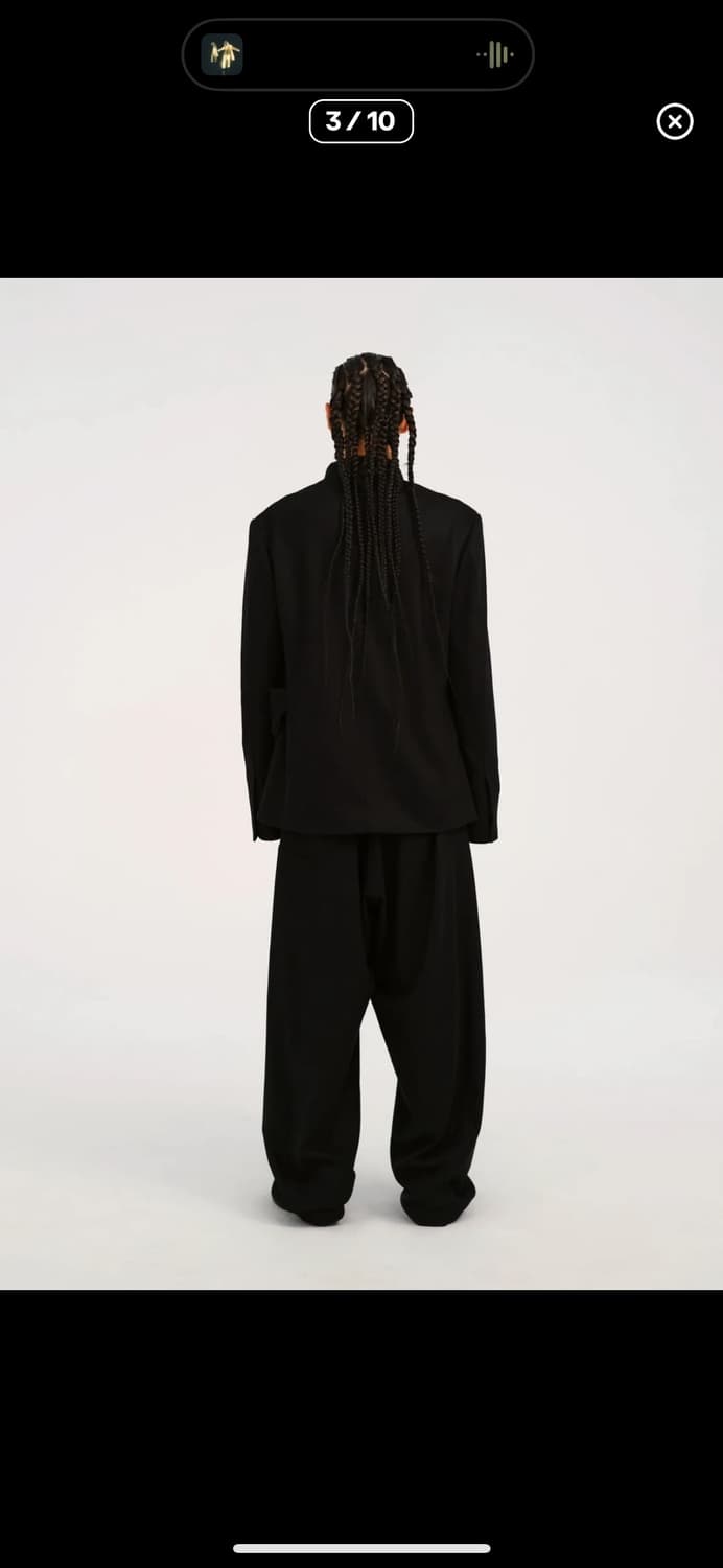 혜인서 와이드 울 팬츠 상품이미지1