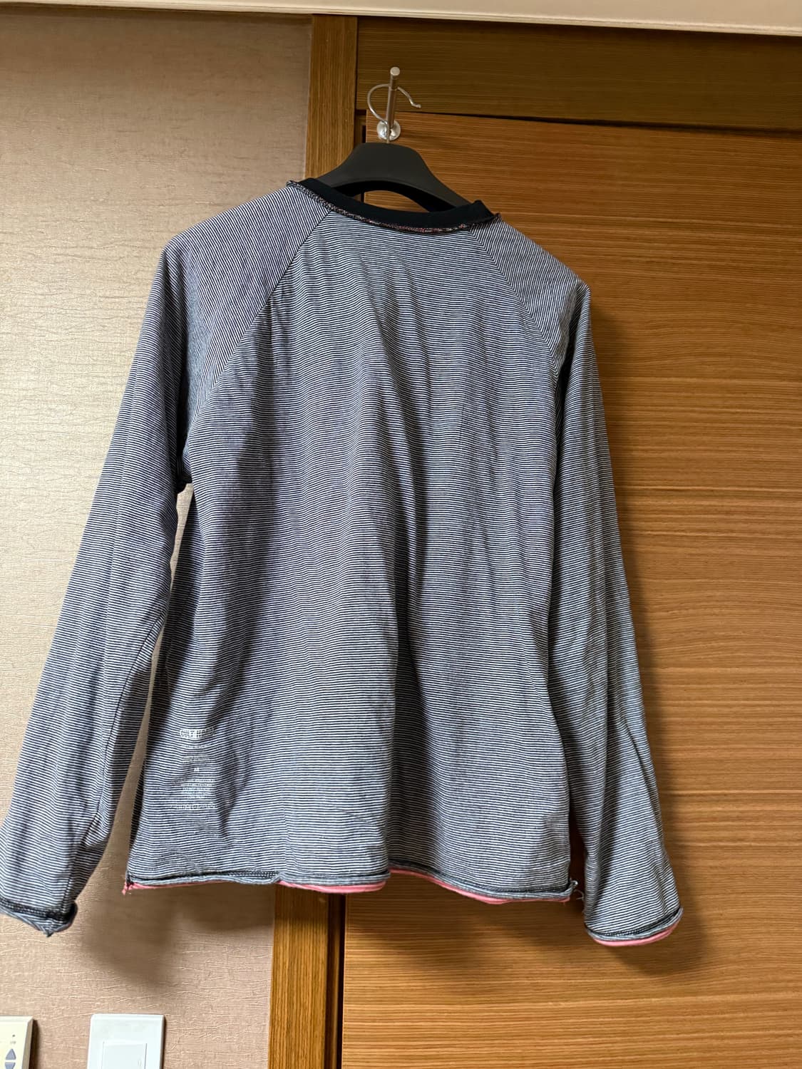 컬트히어로 리버시블 롱슬리브 레드 M 상품이미지5