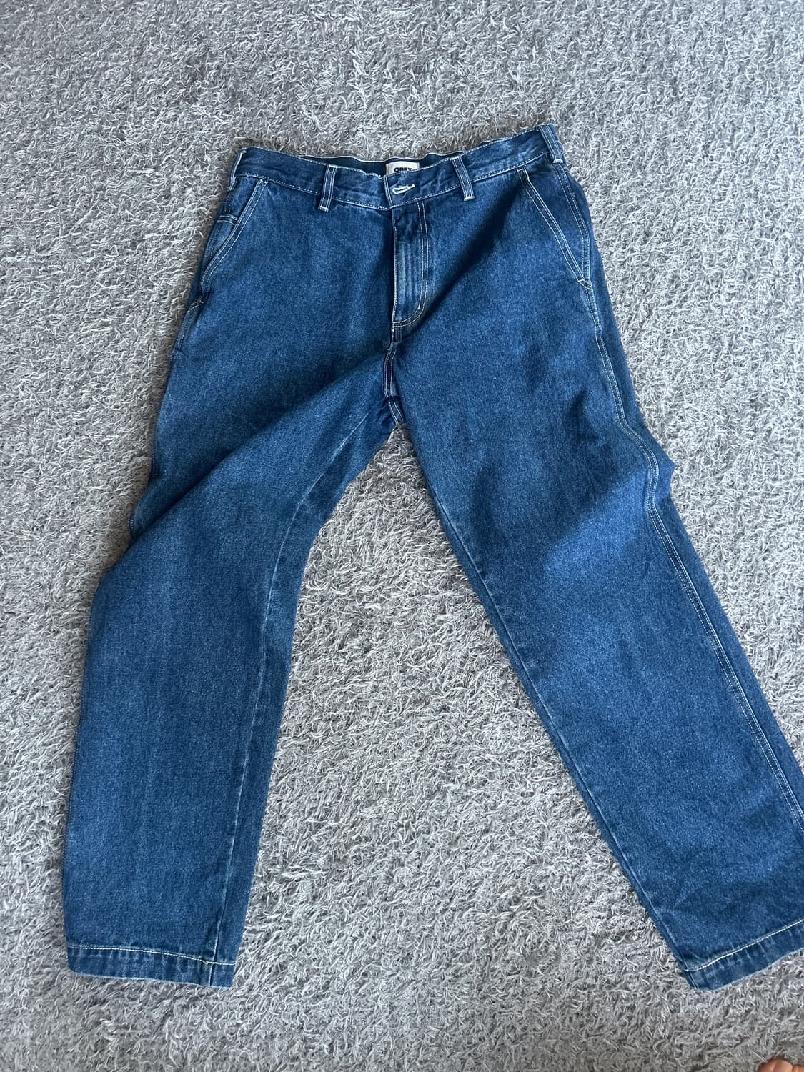 오베이 청바지 상품이미지1