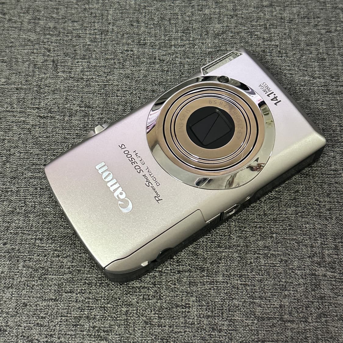 키키픽인물디카📹 캐논 ixus 익서스210 = SD3500IS (민트) 상품이미지3