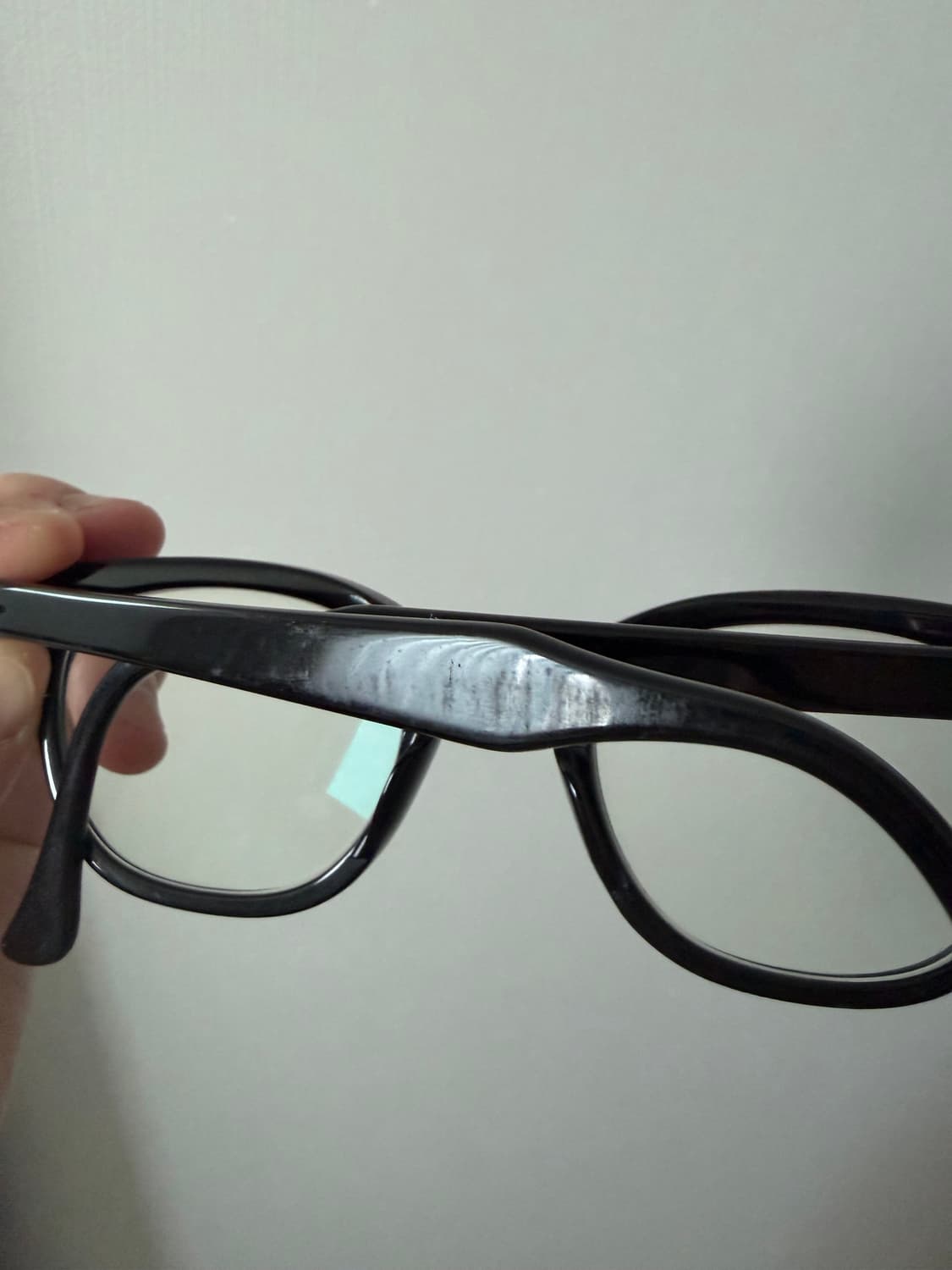 레이벤 호크아이 블랙 45 상품이미지3