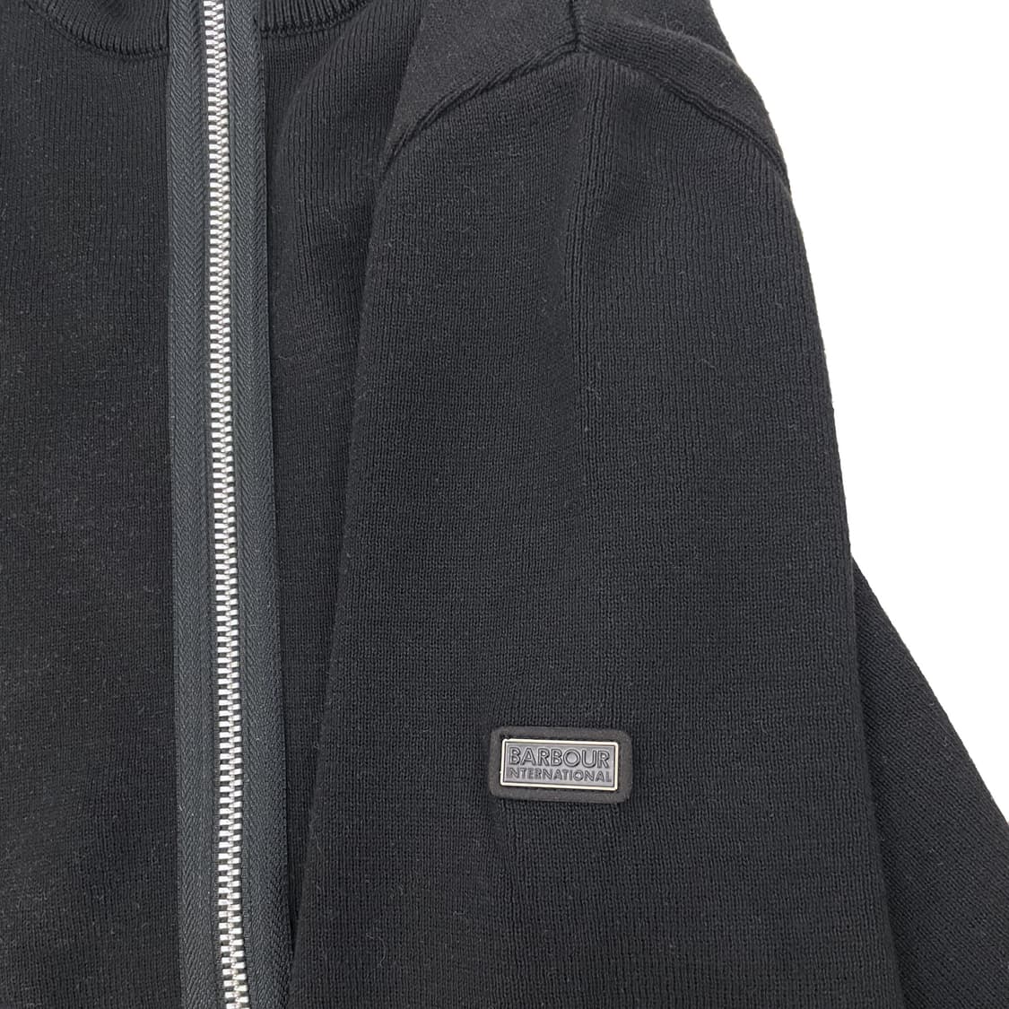 Barbour zipped pocket cardigan 상품이미지5