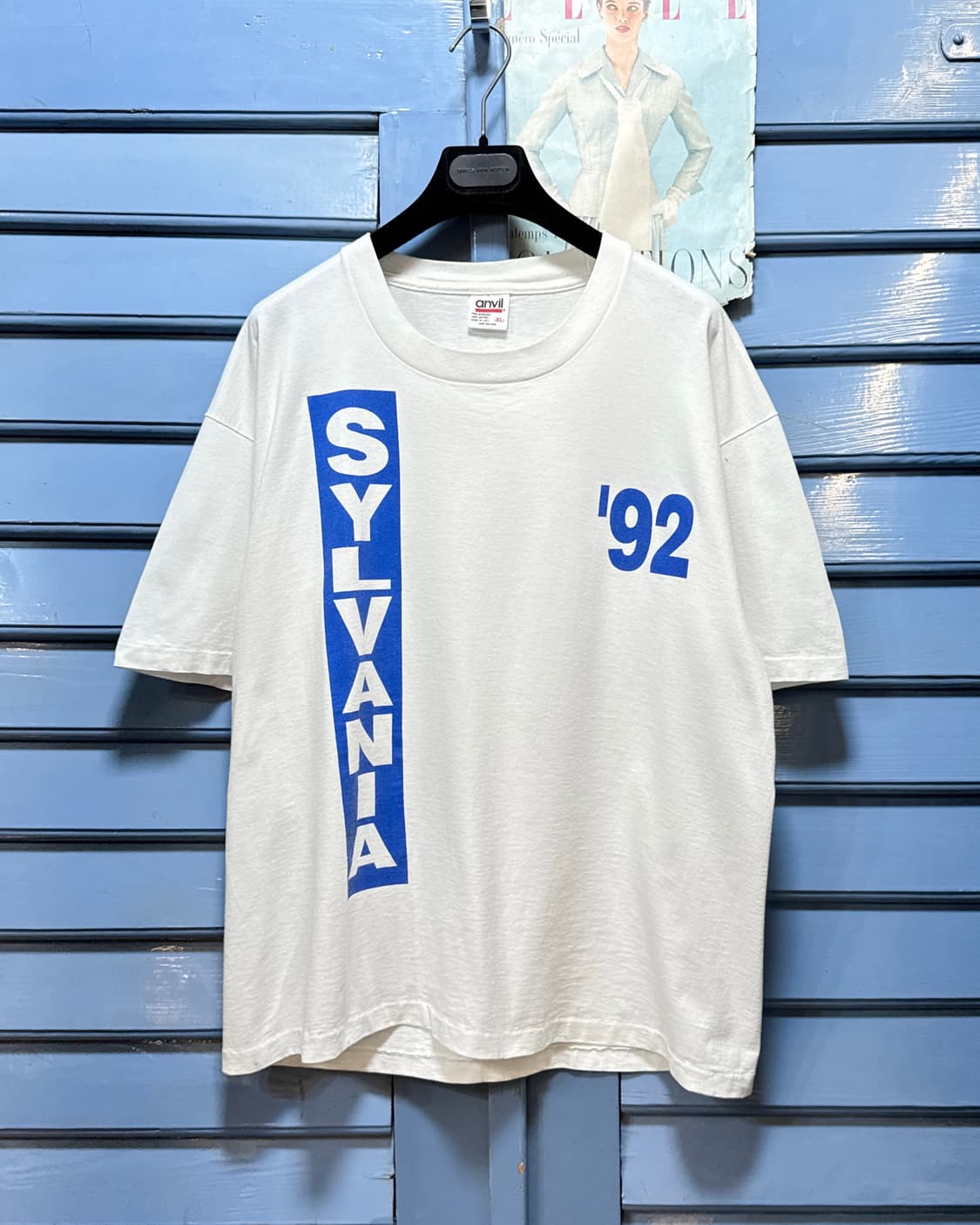 Anvil 90s 미국 실바니아 티셔츠 상품이미지1