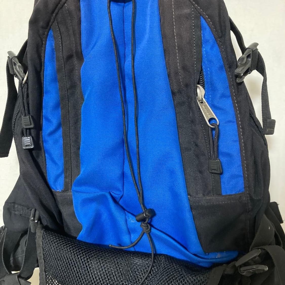 90s 비치 스케이트보드 빈티지 로고 테크니컬 백팩 상품이미지4