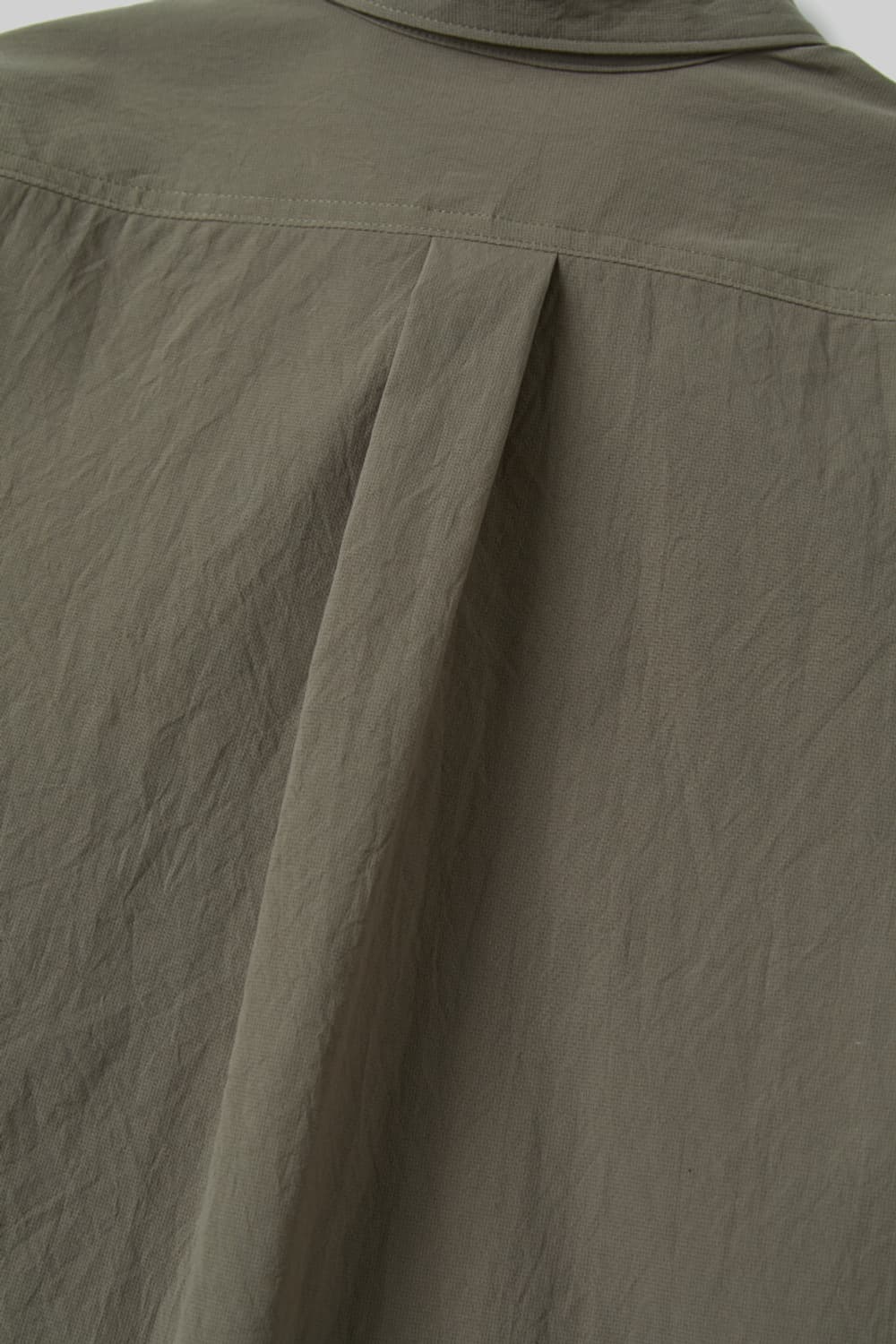 [1] 오토매틱포더피플 스탠다드셔츠 카키 상품이미지5