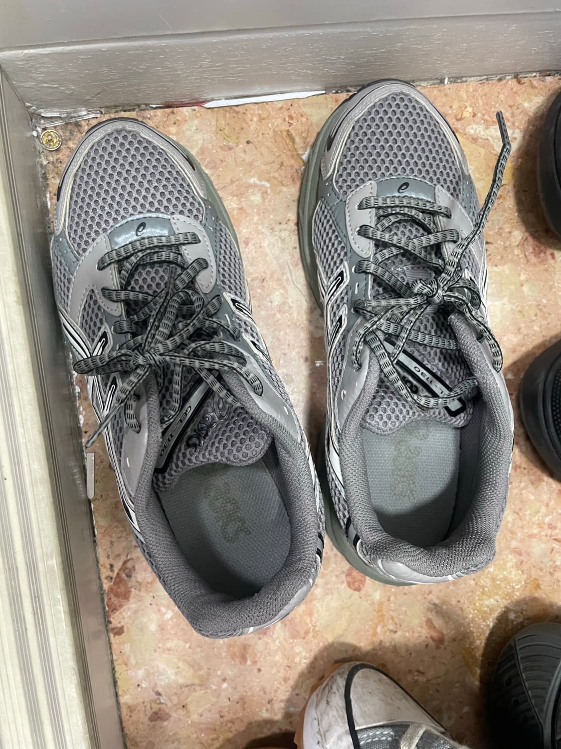 아식스 젤 1130 와일드 도브 화이트 상품이미지1