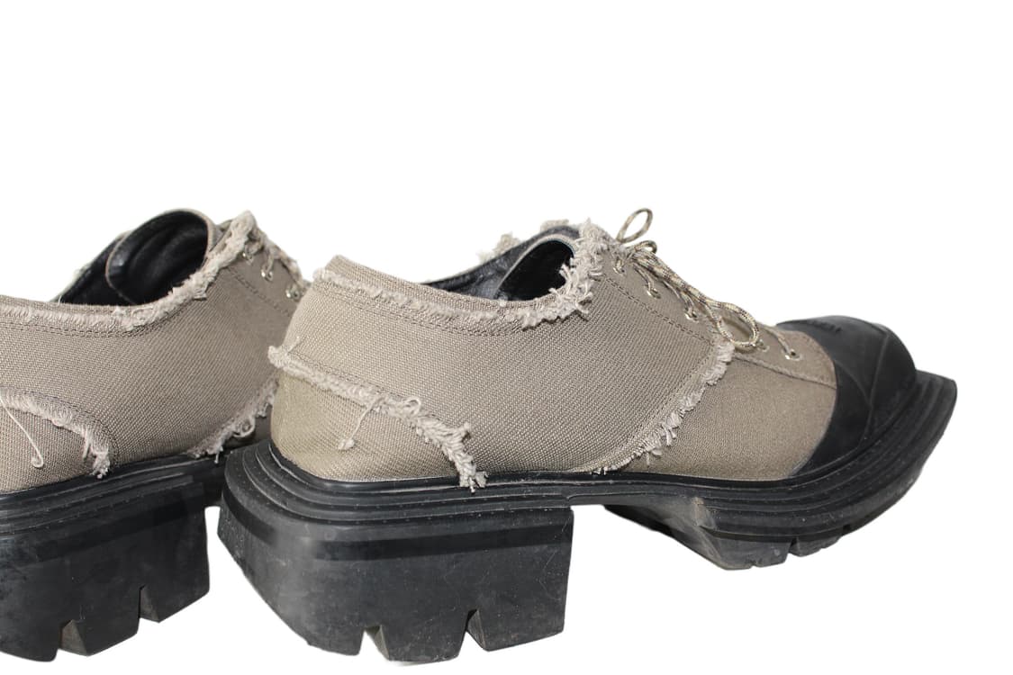 UNTITLED LAB 언타이틀랩 러버솔 레이스업 슈즈 상품이미지5