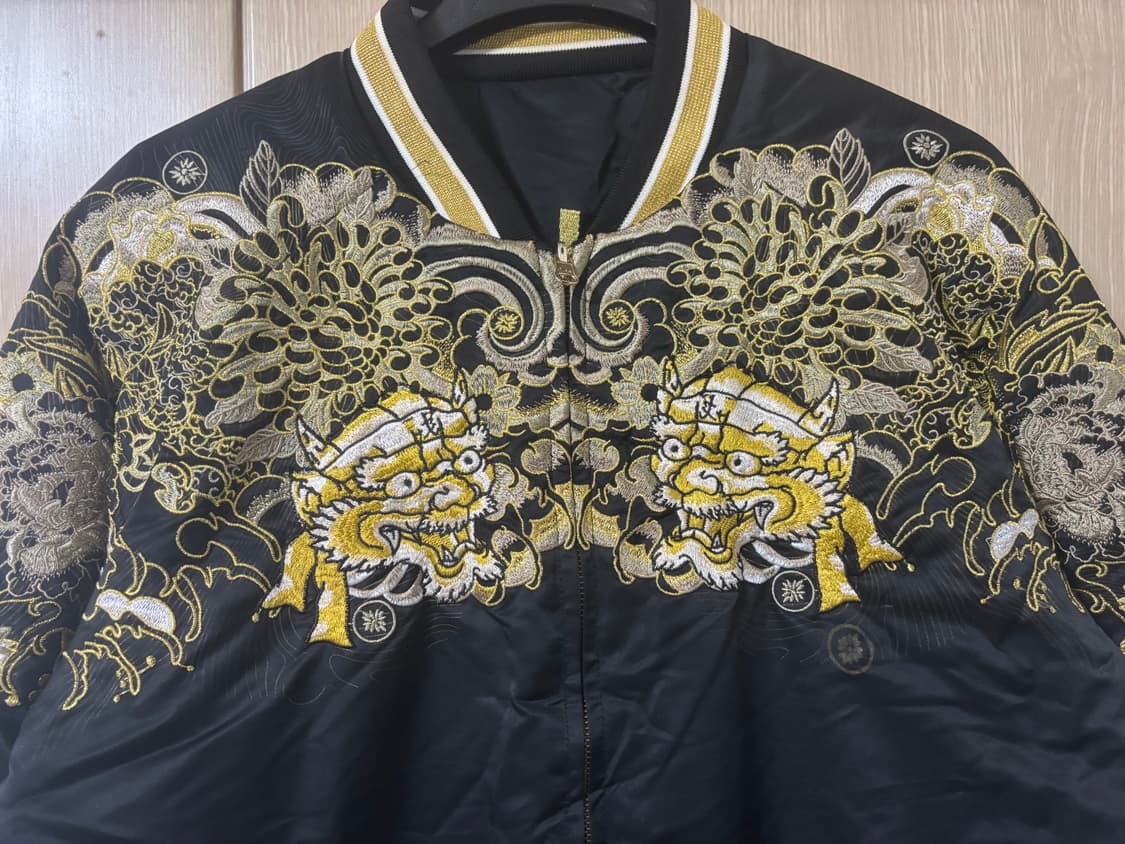 에비수 스카잔 양면 자켓 상품이미지2