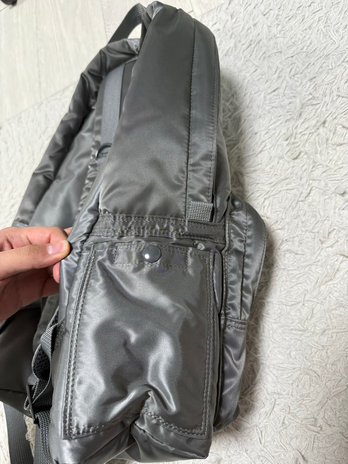 Porter 요시다 포터 탱커 데이백 백팩 실버그레이 상품이미지3