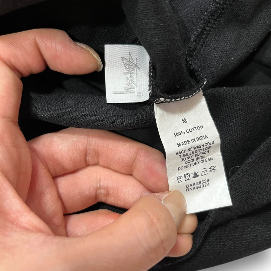 Stussy Street Ringer Neck Long Sleeve 상품이미지5