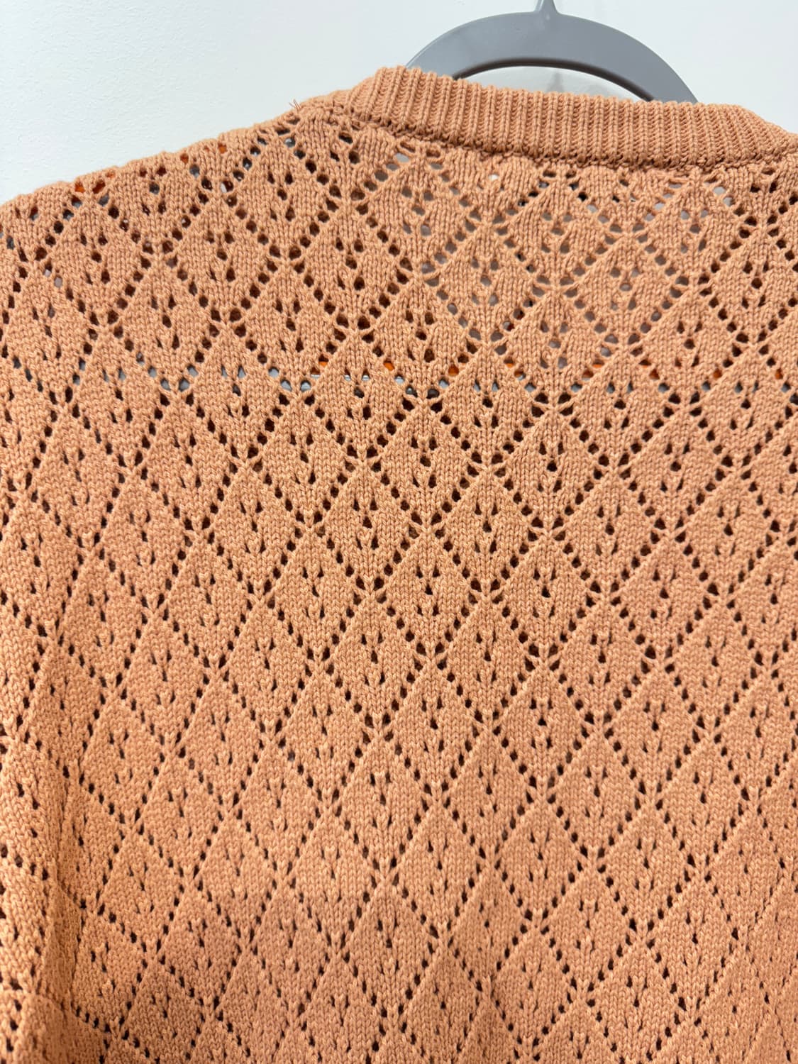 [어널로이드] 니트 풀오버, 오렌지, L 상품이미지4