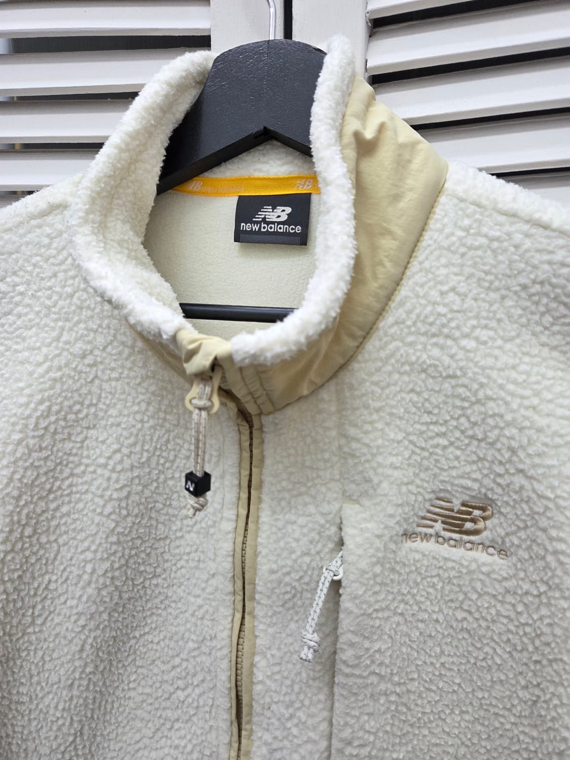 뉴발란스 덤블 플리스 자켓 상품이미지3