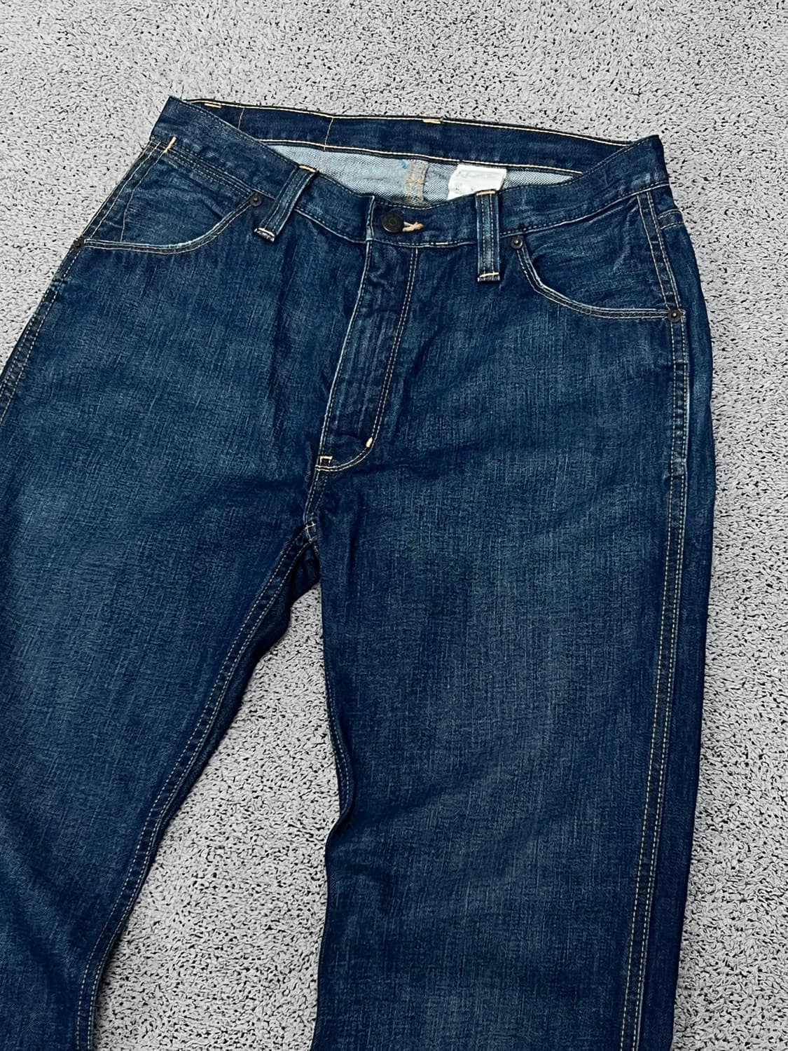 (31/30) 폴로 랄프로렌 세미 부츠컷 중청 데님 팬츠 상품이미지2