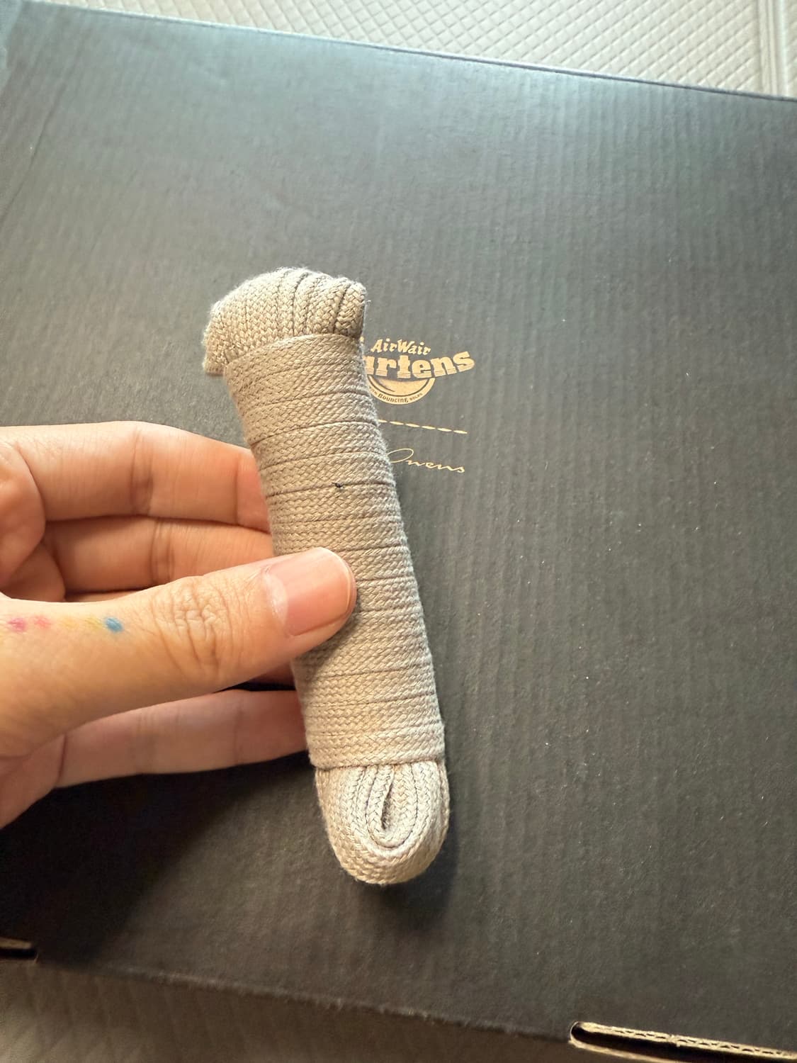 (UK 4) (정가양도,풀박스) 닥터마틴 릭오웬스 스웨이드 부츠 상품이미지4