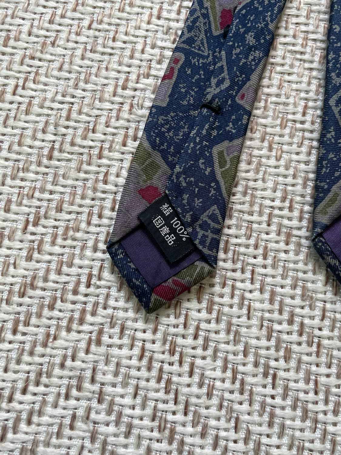 빈티지 페이즐리 넥타이 J03900 상품이미지6