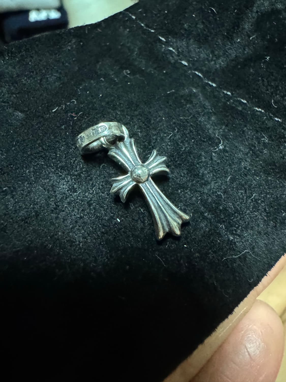 크롬하츠 베이비펫 펜던트 실버 새상품 상품이미지3