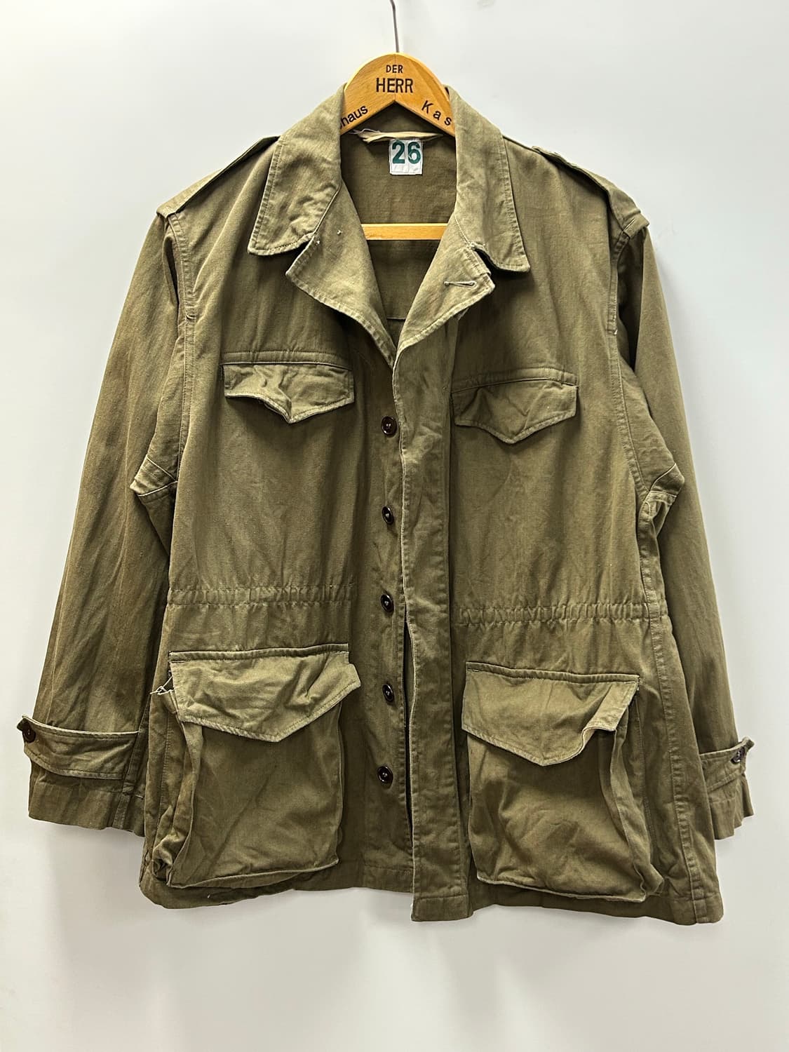 50s-60s French Army M-47 Field Jacket 상품이미지1