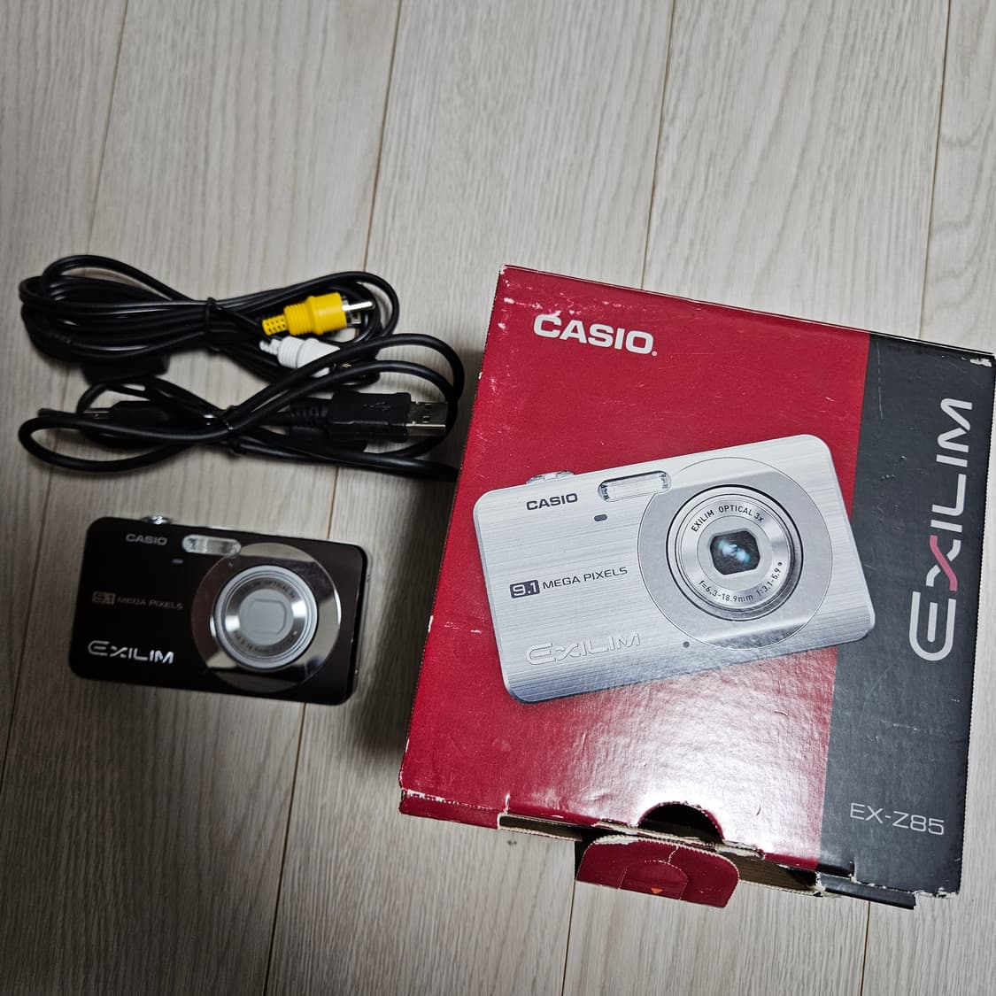 (프리지아, 채영 디카) 카시오 엑슬림 EX-Z85 디카 상품이미지10